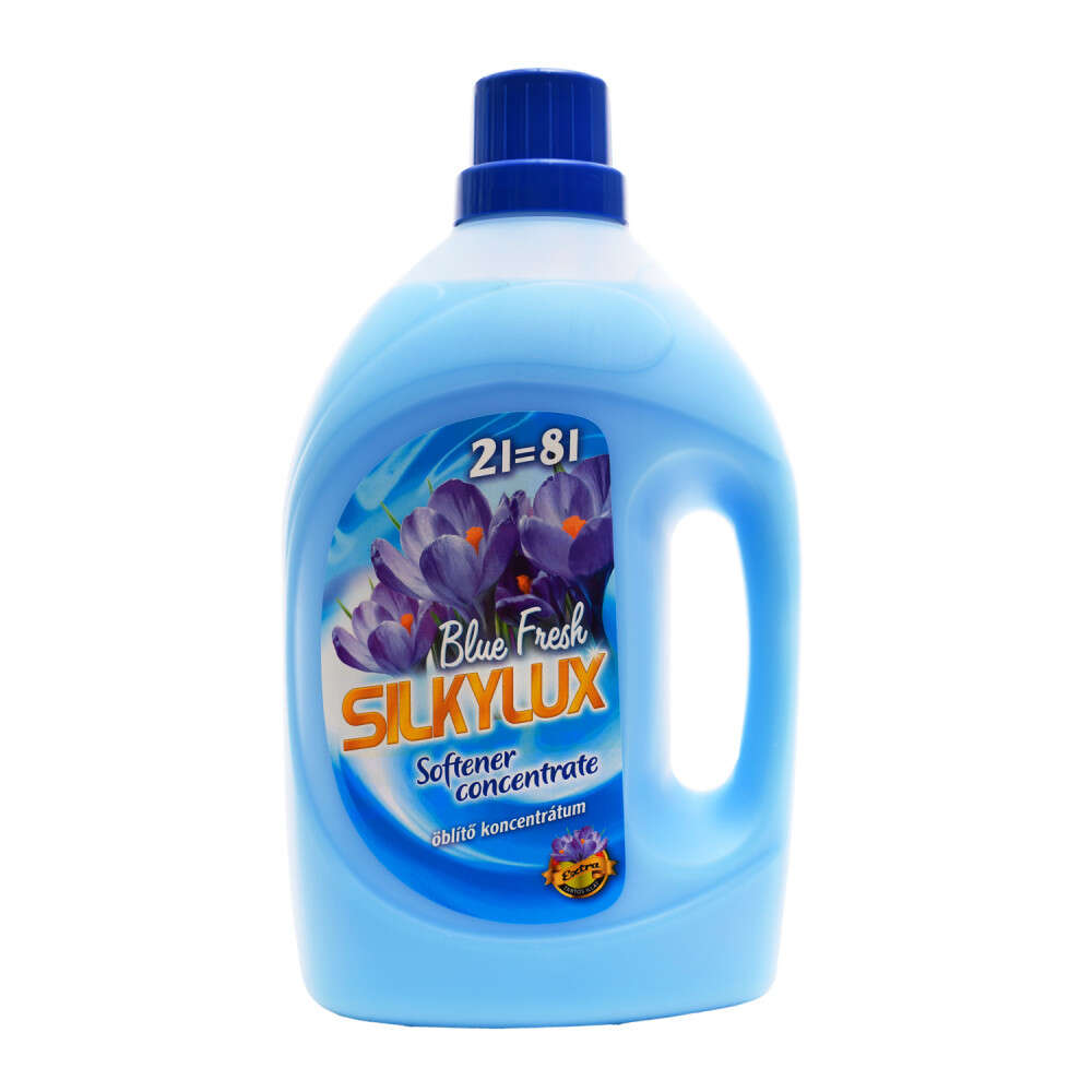Silkylux Öblítő - Blue Fresh 65 mosás 2000ml