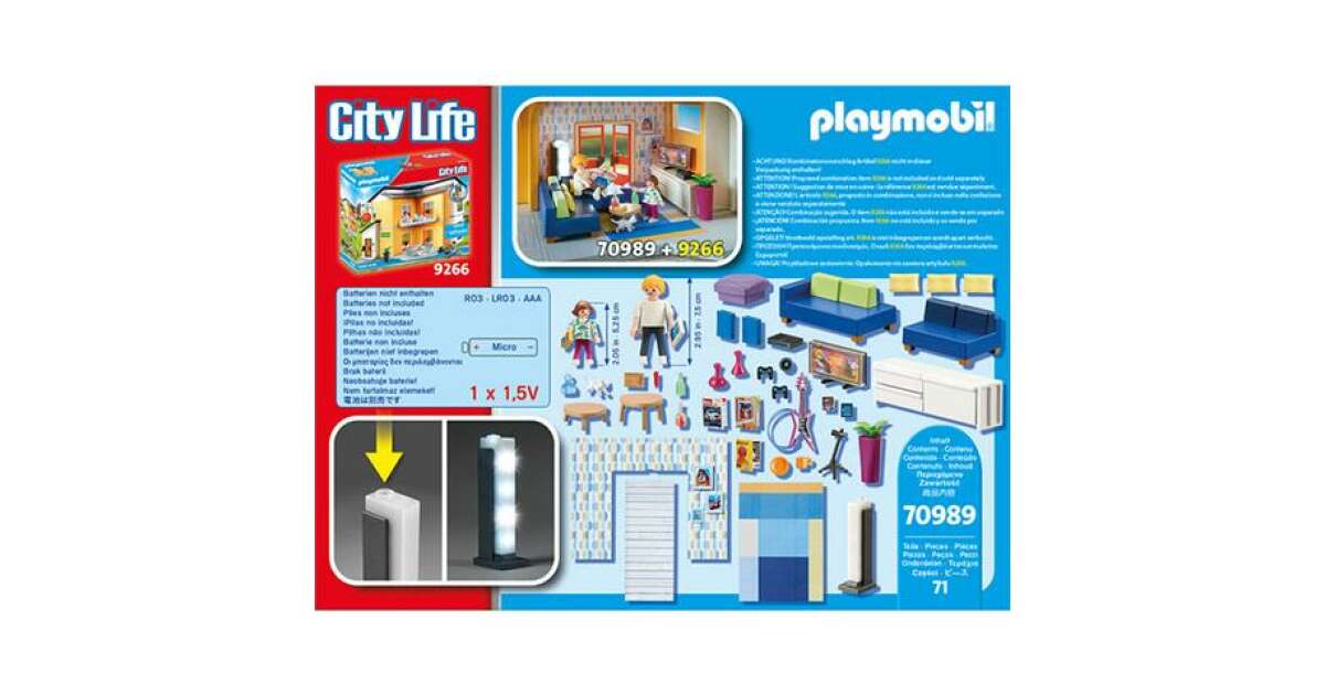 Playmobil City Life Living Room