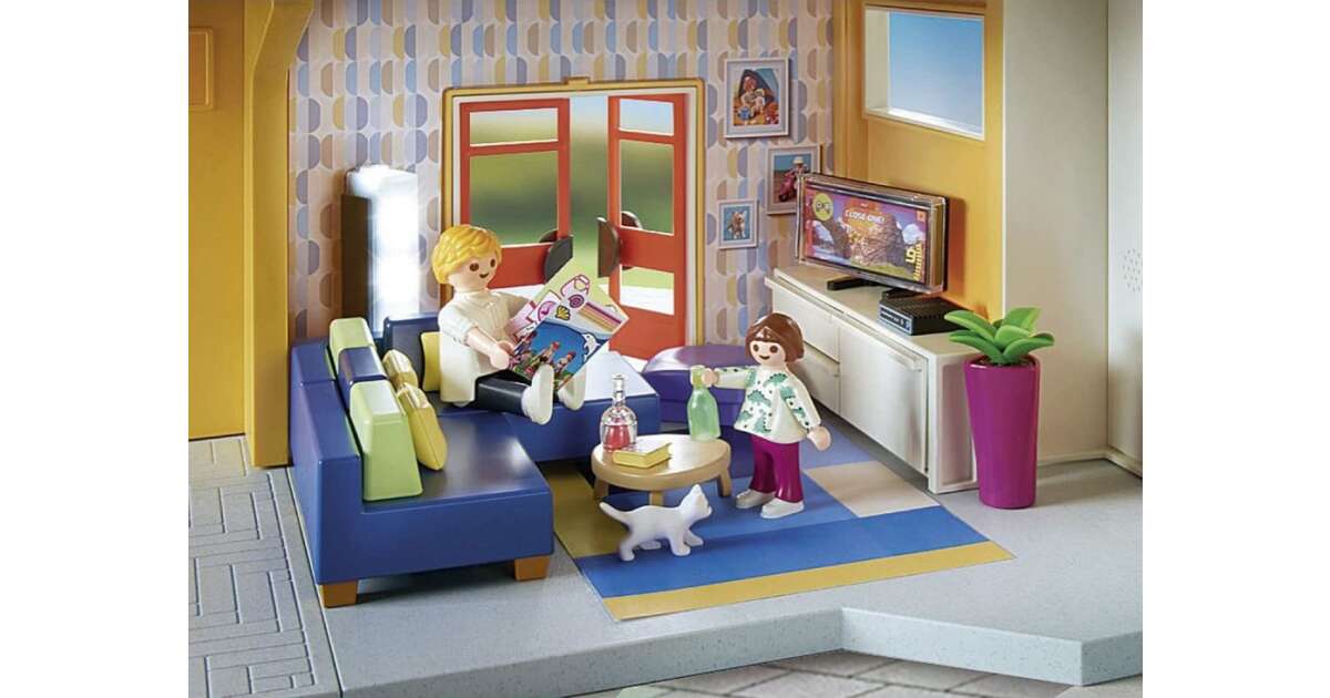 Playmobil Family Room 70989