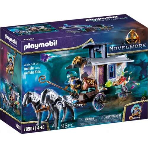 Playmobil Violet Vale - Carul vrăjitorului 70903 40865718