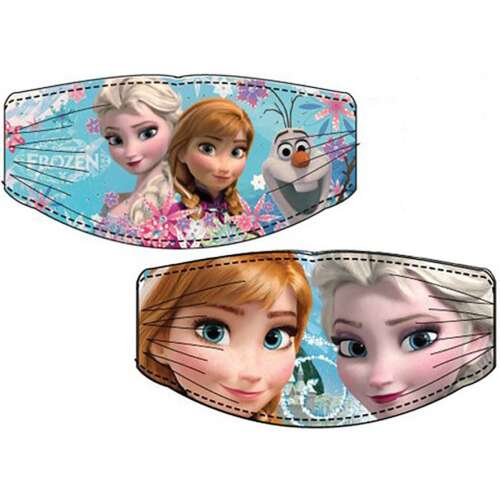 Set de benzi pentru păr Disney Frozen Elsa și Anna, 2 bucăți