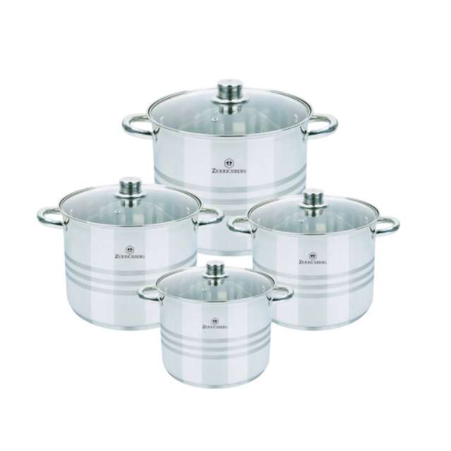 Zurrichberg 8 Részes Edénykészlet ZBP/7165