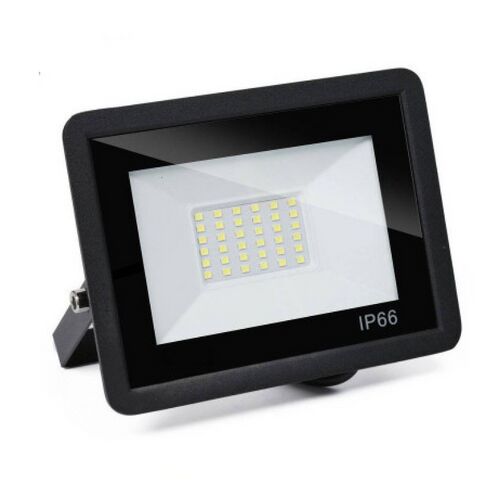 THO Led Reflektor 20W Fekete, IP66 vízálló LED reflektor, 20W LED, ami megfelel egy 180W hagyományos izzónak