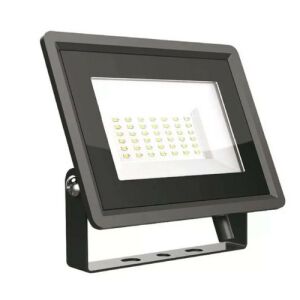 THO Led Reflektor 100W Czarny, kąt świecenia 120°, wodoodporny IP66, energooszczędne zewnętrzne światło - Poziomowanie laserowe, Agregator, Reflektor i lampa robocza, Sprężarka, Wiertarka i śrubokręt, Szlifierka, Spawanie i Zaopatrzenie w wodę do użytku domowego