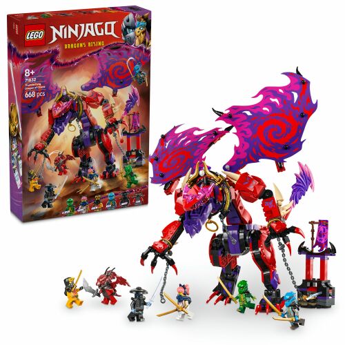 LEGO® NINJAGO® Thunderfang, a káosz sárkánya 71832 120677078