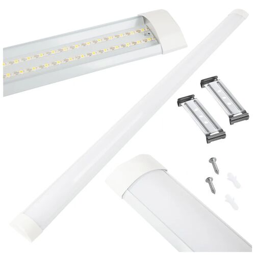 LED felületre szerelhető lámpatest 120 cm 28 W 6500 K 120° 120716199
