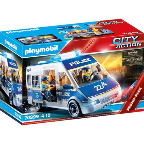 Playmobil Dubă de poliție cu efecte luminoase și sonore 70899 40865905