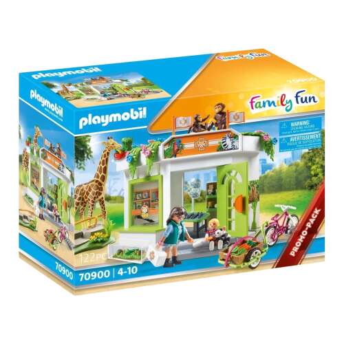 Playmobil Zoo Veterinar 70900 40865922