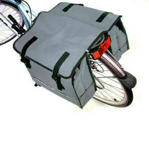 Dunlop Dupla Kerékpár táska csomagtartóra 26L