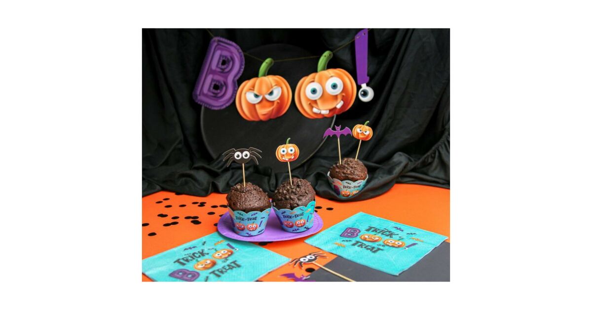 Halloween Boo papír felirat 150 cm | Pepita.hu