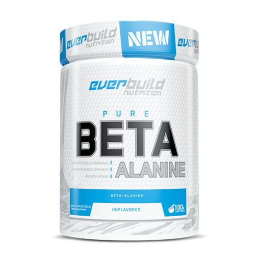 EverBuild Nutrition - BETA ALANINE 100%-os gyógyszerészeti tisztaságú