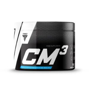 Trec Nutrition - CM3 Creatine Malate 250g - Orange - Tri-kreatin malát