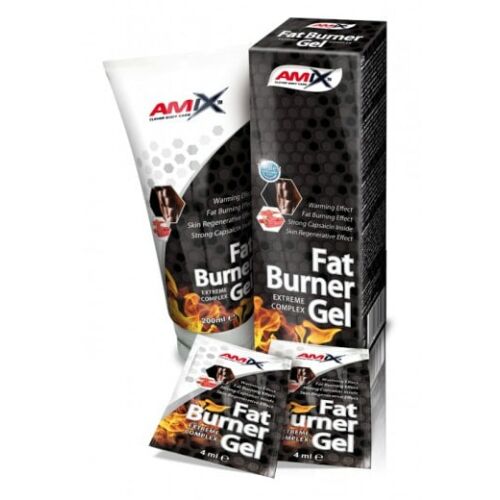 AMIX Nutrition - AMIX Super Fat Burner Gel  200ml - Anyagcserefokozó krém 120715575