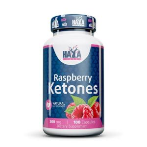 HAYA LABS - Raspberry Ketones 500mg / 100 Caps - Anyagcserefokozó