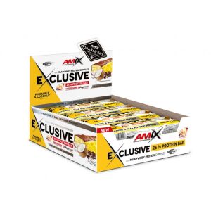 AMIX Nutrition - Exclusive Protein Bar Box / 12*85 g - Orange-Choclate - fehérjeszelet, narancs-csoki 120717577 - Amix Nutrition