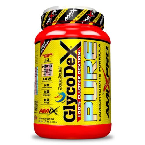 Amix Nutrition GlycoDex PURE 1000g Cluster Dextrin Szénhidrát Formula Kiegészítő - Amix Nutrition