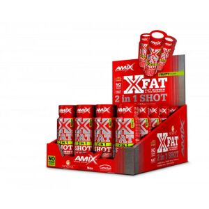 Amix Nutrition - XFat 2in1 SHOT / 20*60ml - Edzés előtti és anyagcserefokozó egyben 120717603 - Amix Nutrition
