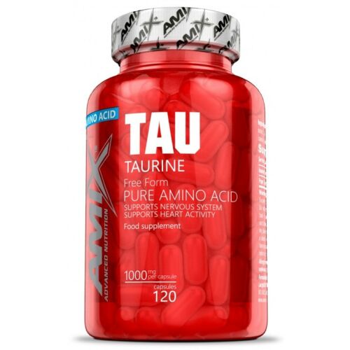 AMIX Nutrition - Taurine 120 tab/ 360 tab - 120 Taurin kapszula 120712157