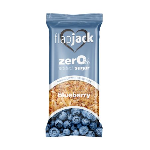 Flap jack zero zabszelet áfonyás 100 g 125278318 - Müzliszelet