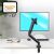 Mecamount monitor arm supporting 17 to 32 inch screen