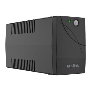 S-Link Uninterruptible 800VA - FORCE U8 (800VA, 12V9Ah*1, 480W, Line-Interactive, 2 schuko) 120717920 - Uninterruptible Power Supplies (UPS)