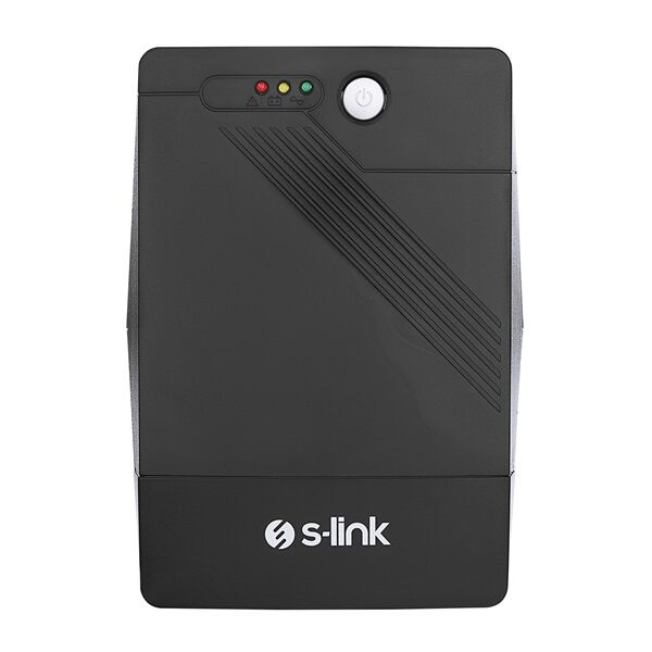 S-Link szünetmentes 1000VA - MIGHT U100 (1000VA, 12V7Ah*2, 600W,...