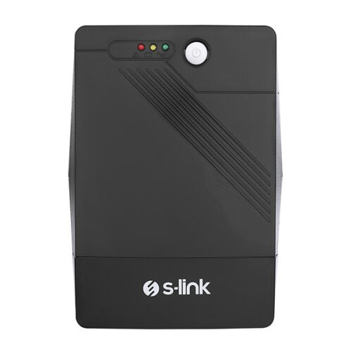 S-Link MIGHT U100 1000VA UPS Pohľad spredu