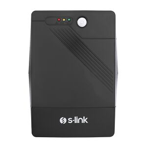 S-Link MIGHT U100 1000VA UPS Front View - S-Link