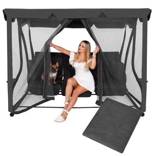 Mosquito net for swing bed