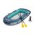 Hydro-Force X3 Trek Inflatable Boat with Oars and Pump
