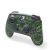 Controler wireless PowerA Enhanced Lumectra pentru Nintendo Switch, design Galactic Vortex cu iluminare RGB LED verde