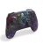 Controler wireless PowerA Enhanced Lumectra pentru Nintendo Switch, design Galactic Vortex cu iluminare RGB LED curcubeu