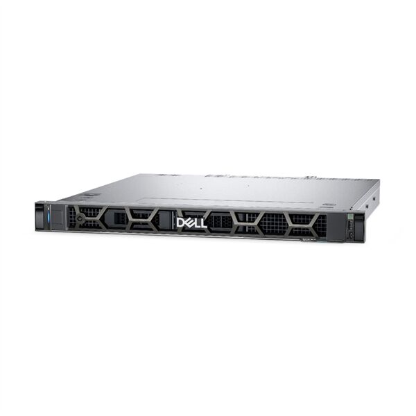 DELL PowerEdge R260 2 TB Rack (1U) Intel Xeon E E-2414 2,6 GHz 16...