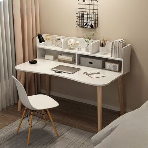 Polcos íróasztal 120x50x73cm fehér FUR1668-2 126869386 - Birouri