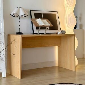Birou din lemn de stejar, FUR1927-1, 120x50x73 cm, birou pentru biroul de acasă, birou de studiu, birou de gaming - Birouri
