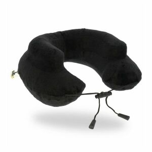 Cabeau Air Evolution - felfújható nyakpárna - fekete