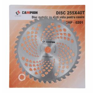 Kaszatárcsa sz. 10 255 mm a Champion pengével 120720504 - DDT