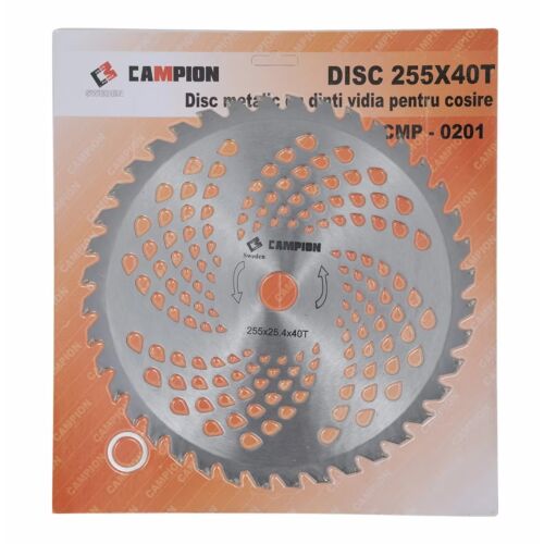 Kaszatárcsa sz. 10 255 mm a Champion pengével