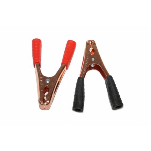 2 db 600 A-es autófogó készlet, szigetelt fogantyúk, áramátviteli kábelekhez
