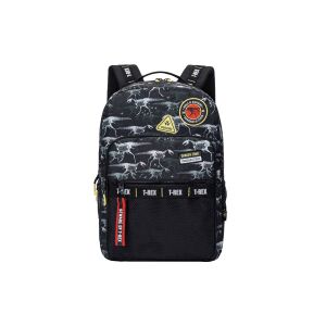 T-rex Danger Zone Schulrucksack mit Dinosaurier-Skelettmuster - Nonbrand Schultaschen, Ranzen