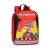 Plecak przedszkolny Mario Kart z postacią Mario i motywem flagi w szachownicę
