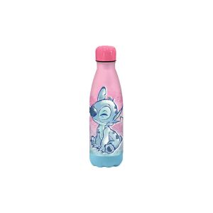 Fľaša na vodu Stitch, Soft touch, 500 ml - Preprava jedla a nápojov