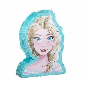 Frozen Elsa Pinata Party, 28cm, niebieska, z 30 zabawkami - Dekoracja na imprezę