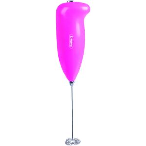 Mixer Frappe Rosberg R51163B, Agitator 11 cm, 2xAA, Roz