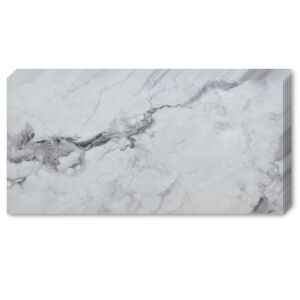 Plăci autoadezive cu efect de marmură, 30x60cm, gri închis, impermeabile, ușor de instalat, adeziv puternic, 2mm grosime, 7.2 mp acoperire - Nonbrand Panele & Autocolante de perete