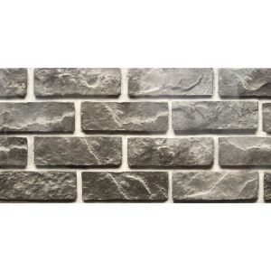 Panou autoadeziv pentru perete din cărămidă, efect 3D, gri, modern, ușor de instalat, impermeabil, 2 mm grosime, acoperire 7,2 mp - Nonbrand Panele & Autocolante de perete