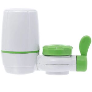 S DEPOT® vízszűrő, csapvíz tisztítására, 1 l/perc vízáramlási sebességgel, fehér