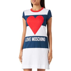 Dámske tričkové šaty Love Moschino W5D1902 L INTL Multicolor 120726484 - Dámske oblečenie