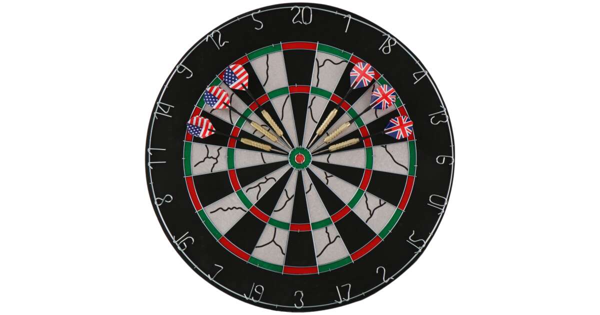 Lifetime Games Darts tábla készlet 45 cm Pepita.hu