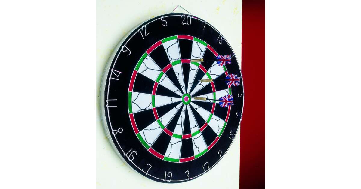 Lifetime Games Darts tábla készlet 45 cm Pepita.hu